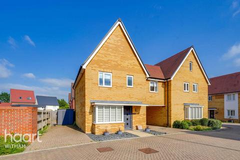 3 bedroom link detached house for sale, Tyrell Way, Witham