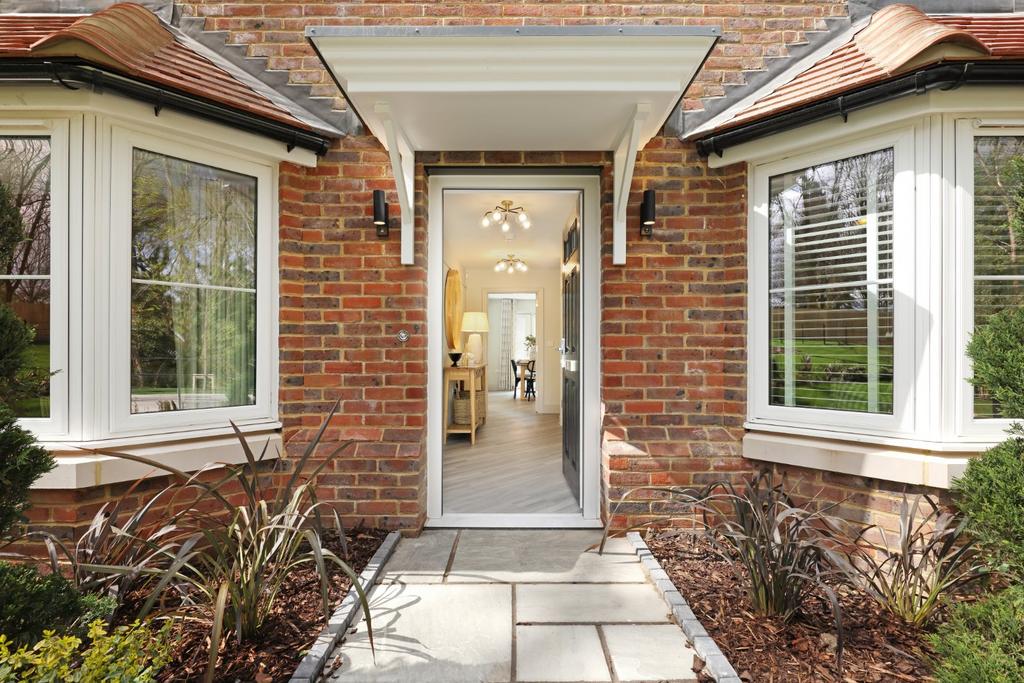 Show Home Entrance