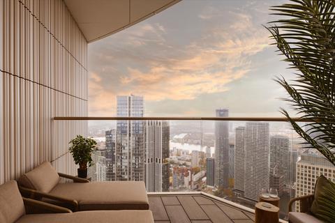2 bedroom flat for sale, One Park Drive, Canary Wharf, London, E14
