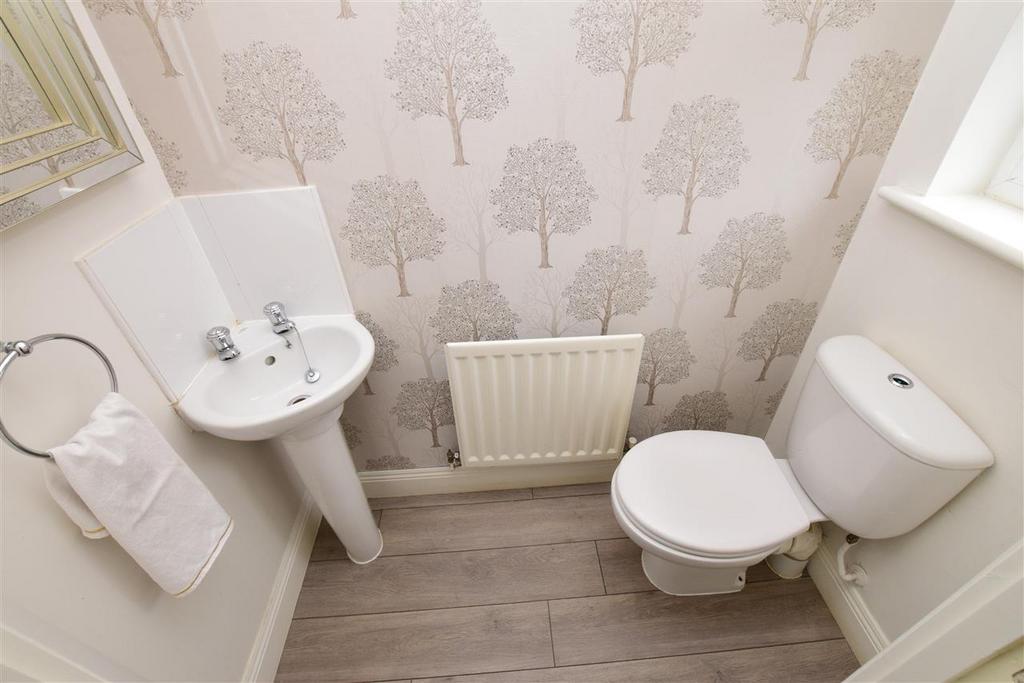 Downstairs WC