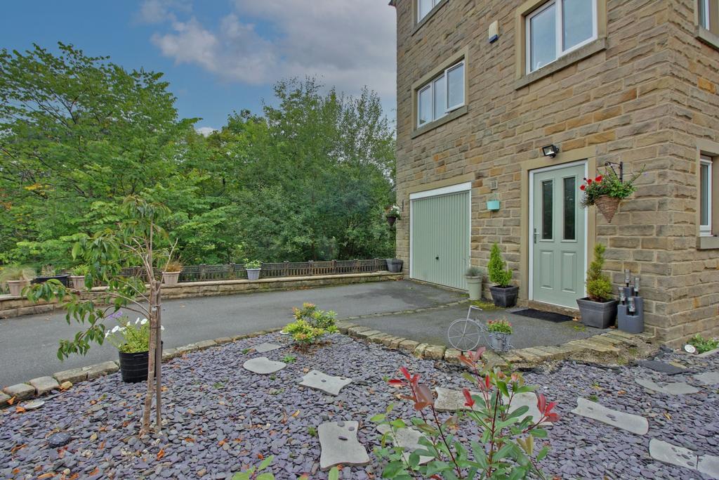 Garage and Driveway