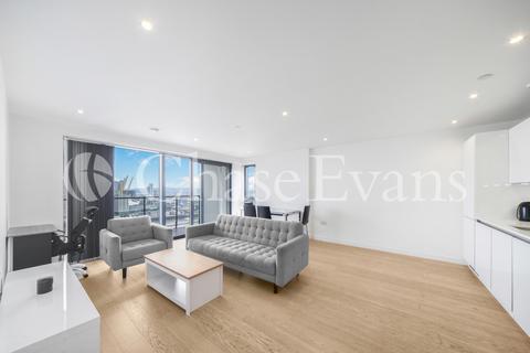 3 bedroom apartment to rent, Horizons Tower, Canary Wharf, London E14