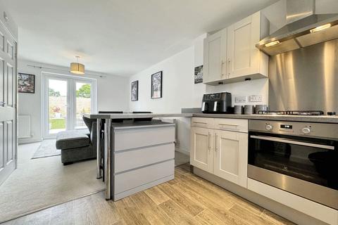 3 bedroom terraced house for sale, Fennel Way, Fairmoor Meadows, Morpeth, Northumberland, NE61 3FF