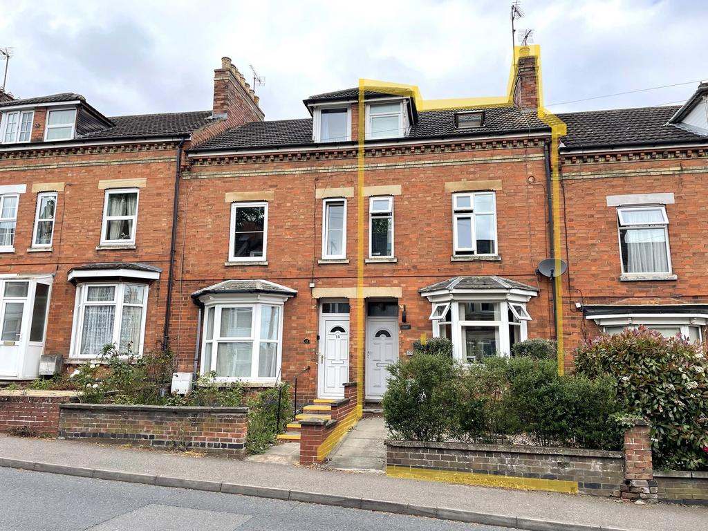 Wellington Road, Raunds... 3 bed terraced house for sale £250,000