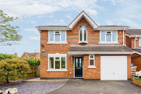 4 bedroom detached house for sale, Toulouse Drive, Worcester WR5