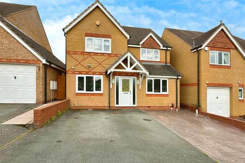 4 bedroom detached house for sale, Sherard Way, Thorpe Astley