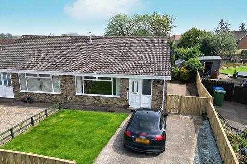 2 bedroom semi-detached bungalow for sale, 7 Wentworth Crescent, Whitby