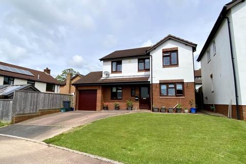 4 bedroom detached house for sale, Oxford Close, Exmouth