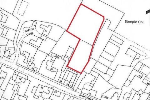 Plot for sale, Paddock Rear of 40 Main Street, Kilby, Leicestershire, LE18 3TD