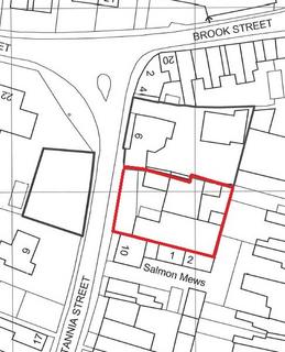 Land for sale, 8 Britannia Street, Shepshed, Loughborough, LE12 9AE