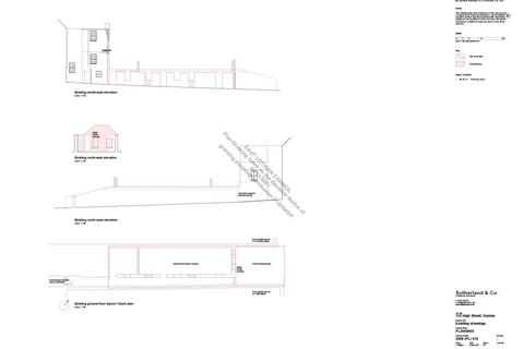 Plot for sale, Plot at 115 High Street, Dunbar, EH42 1ES