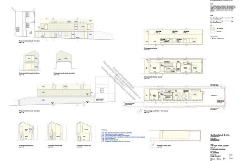 Plot for sale, Plot at 115 High Street, Dunbar, EH42 1ES