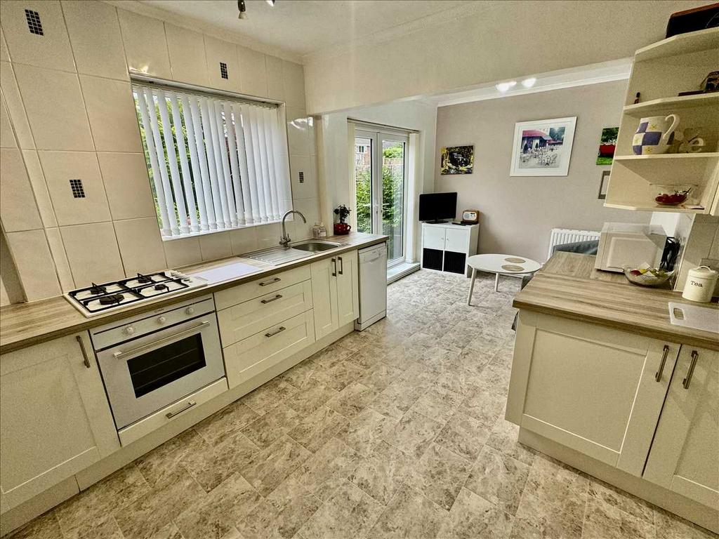 Kitchen area