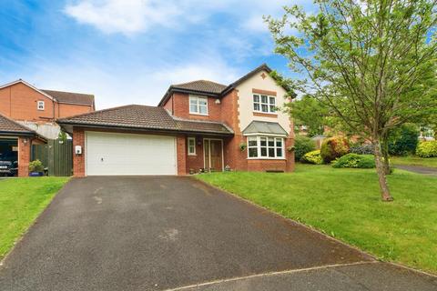4 bedroom detached house for sale, Foxhall Close, Colwyn Bay LL29
