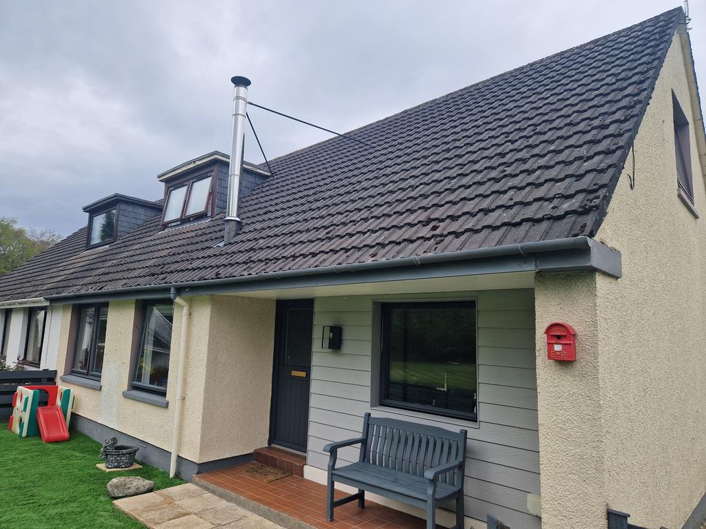 Ord Terrace, Strathpeffer IV14 4 bed semidetached house £170,000