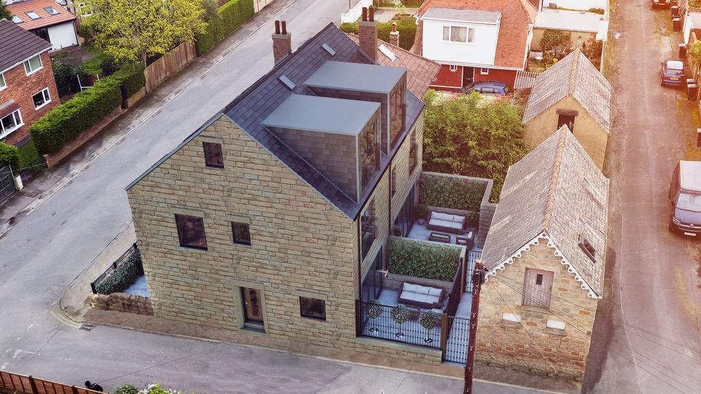 College Street, Harrogate, HG2 3 bed townhouse for sale £475,000