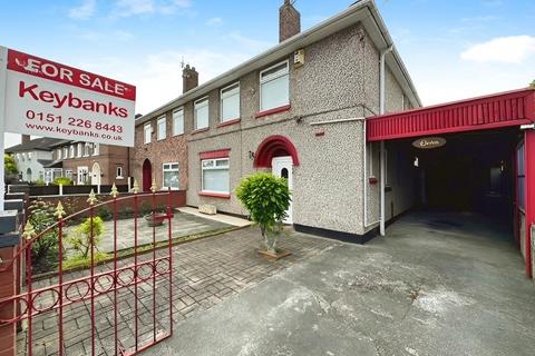 3 bedroom semi-detached house for sale, Halsey Crescent, Liverpool L12