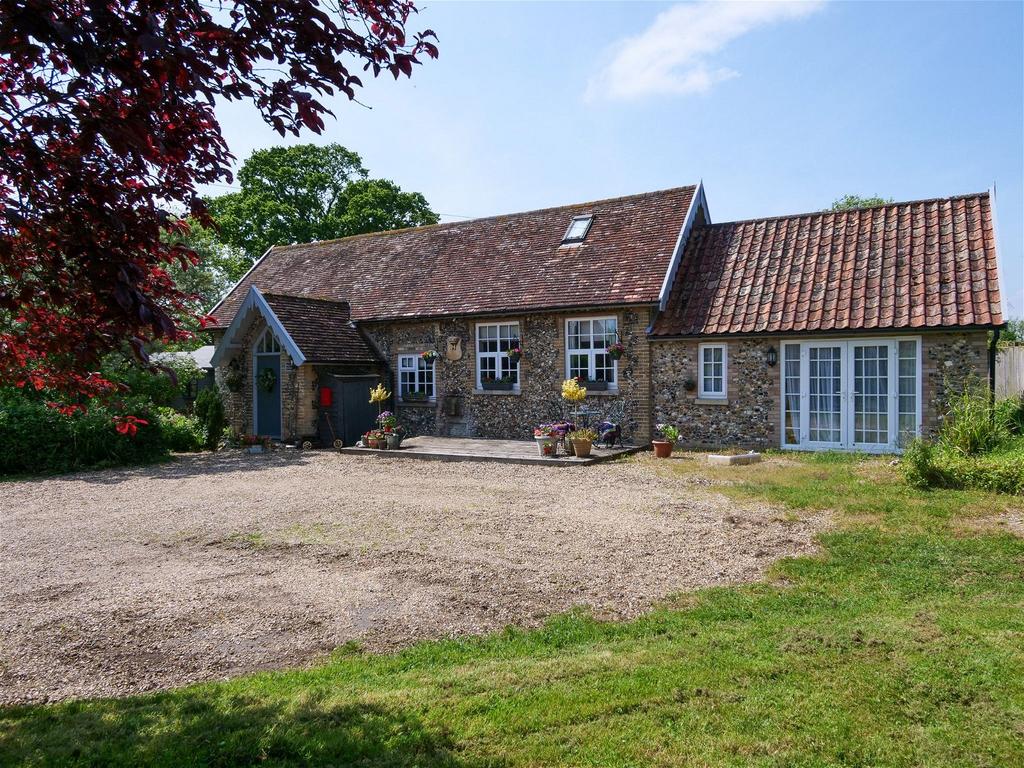 Henniker House, AshfieldcumThorpe... 3 bed detached house for sale