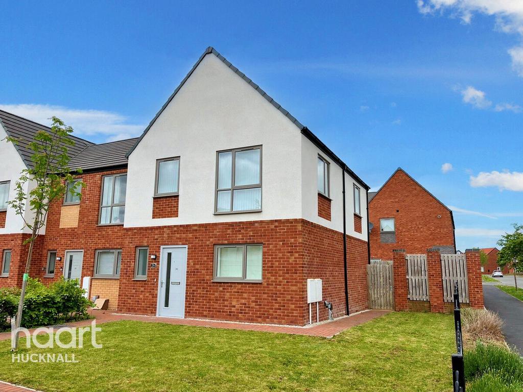 Harker Close, Nottingham 3 bed end of terrace house for sale £250,000