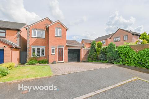 3 bedroom detached house for sale, Heron Close, Madeley, Crewe