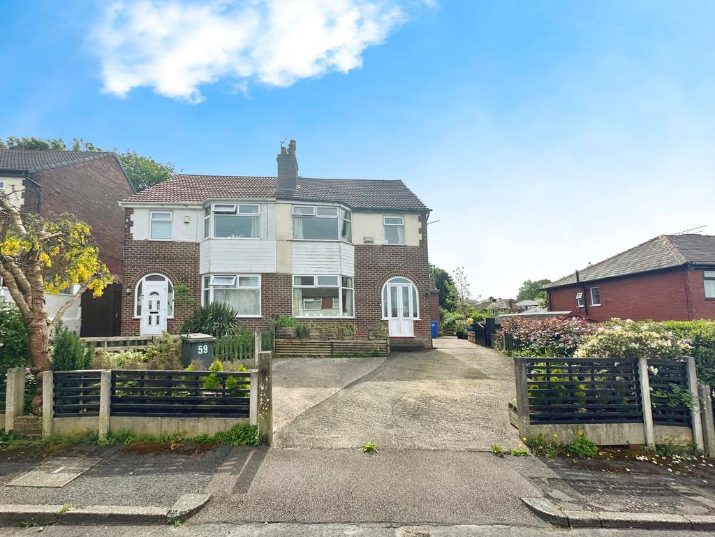 Duckworth Road, Prestwich, M25 4 bed semidetached house for sale £