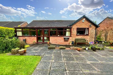 3 bedroom detached bungalow for sale, Willow Way, Forsbrook, ST11