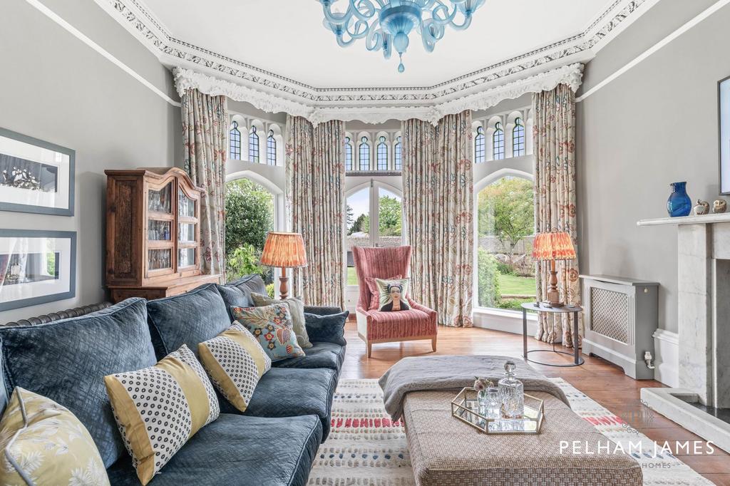 Drawing Room, West House, Wothorpe