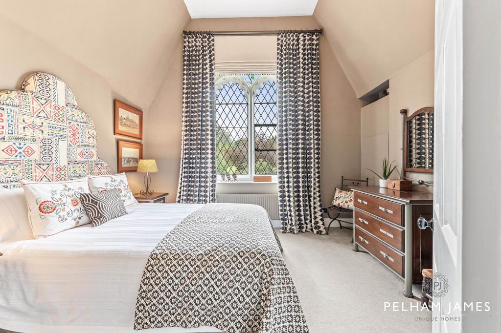 Third Bedroom, West House, Wothorpe