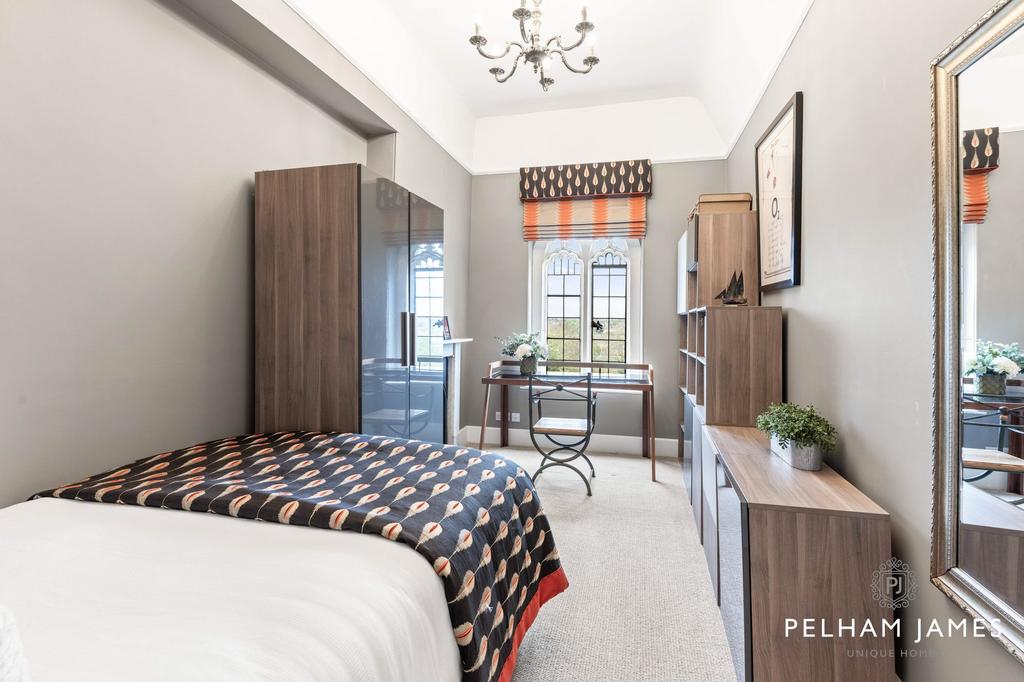 Fourth Bedroom, West House, Wothorpe