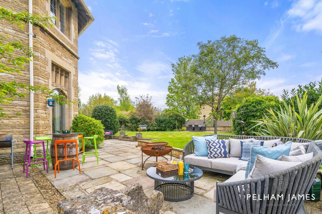 Garden Terrace, West House, Wothorpe