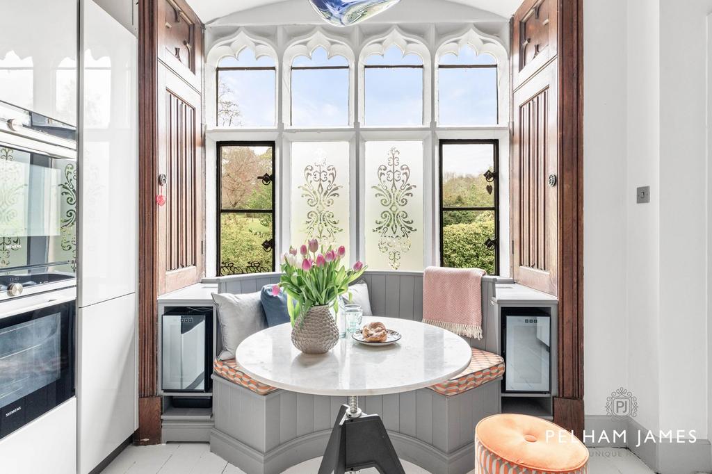 Kitchen, West House, Wothorpe