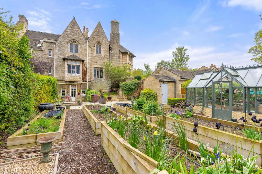 Kitchen Garden, West House, Wothorpe