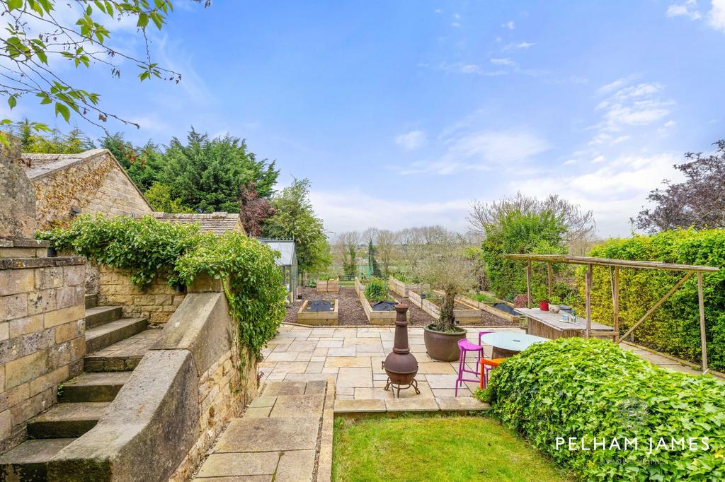 Garden, West House, Wothorpe