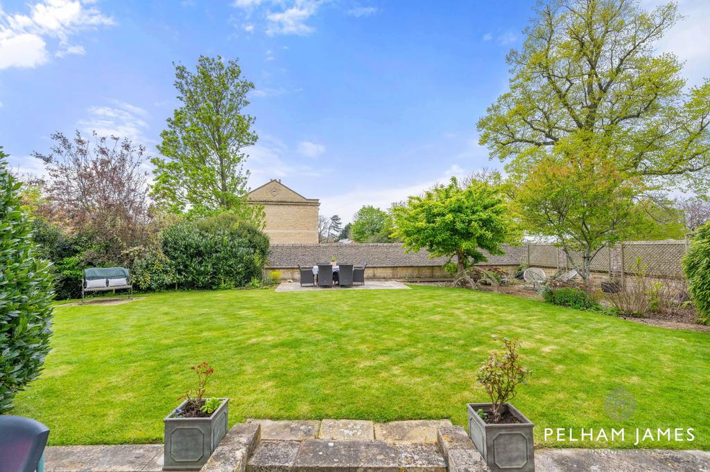 Lawned Terrace, West House, Wothorpe