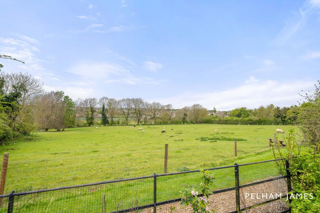 Field Views, West House, Wothorpe