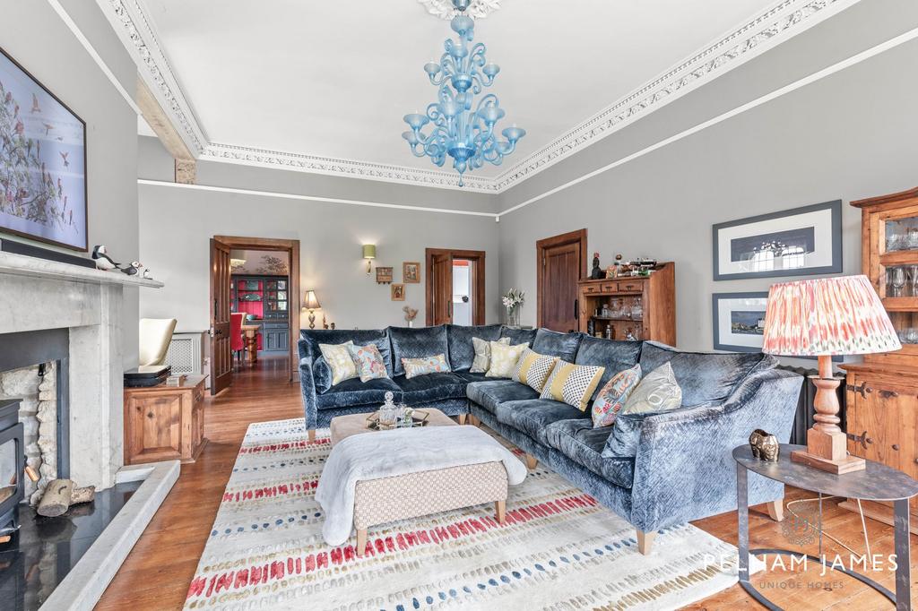 Drawing Room, West House, Wothorpe