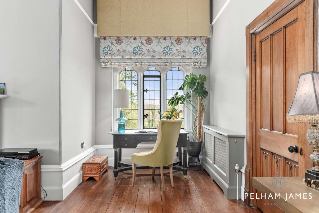 Drawing Room, West House, Wothorpe