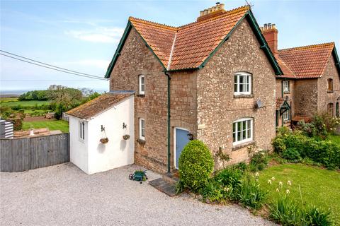 3 bedroom end of terrace house for sale, Grove Lane, Blue Anchor, Minehead, Somerset, TA24