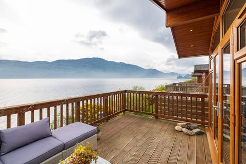 2 bedroom park home for sale, Lodge 14 Loch Ness Highland Lodges, Invermoriston, Inverness, IV63 7YE