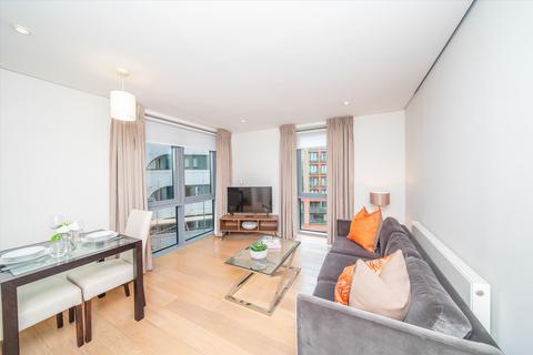 1 bedroom flat to rent, Merchant Square East, Bayswater, London, W2.