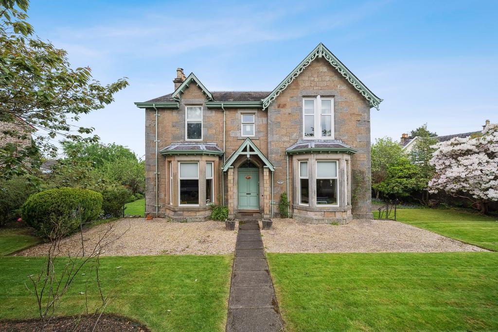 Doune Road, Dunblane, Stirlingshire... 4 bed detached house for sale