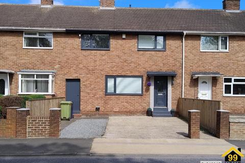 3 bedroom terraced house for sale, Brinkburn Crescent, Houghton le Spring, Tyne and Wear, DH4