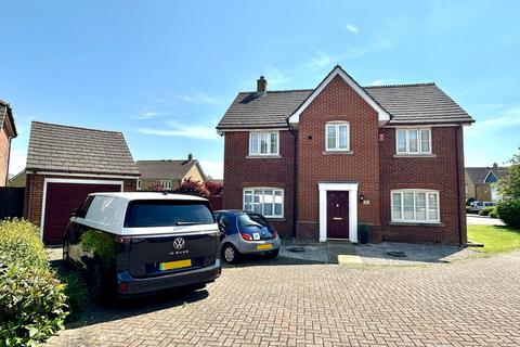 4 bedroom detached house for sale, Caesar Avenue, Ashford, Kent