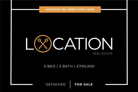 5 bedroom detached house for sale, Abbey Farm, Swindon SN25