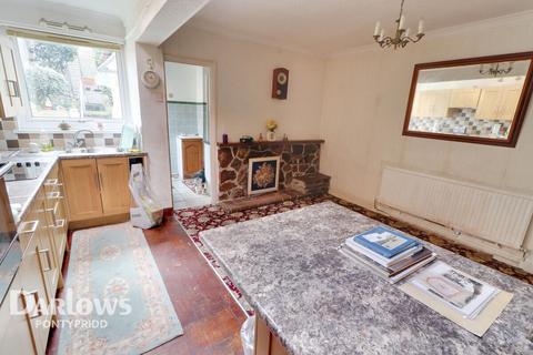3 bedroom terraced house for sale, Mound Road, Pontypridd
