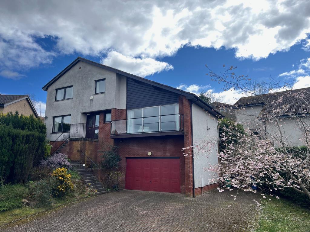Westwater Place, Wormit DD6 4 bed detached villa for sale £440,000