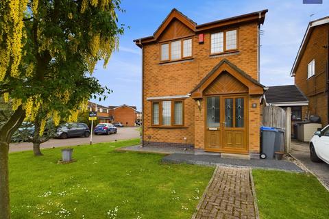 3 bedroom detached house for sale, Askrigg Close, Blackpool, FY4