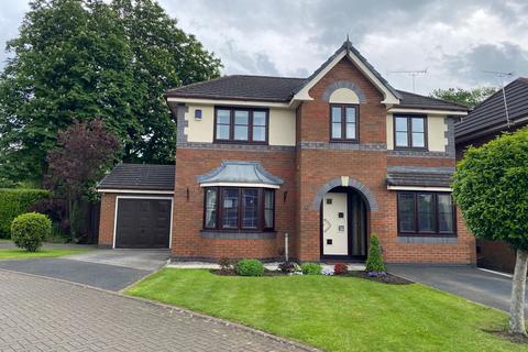 4 bedroom detached house for sale, Lyncroft Close, Crewe
