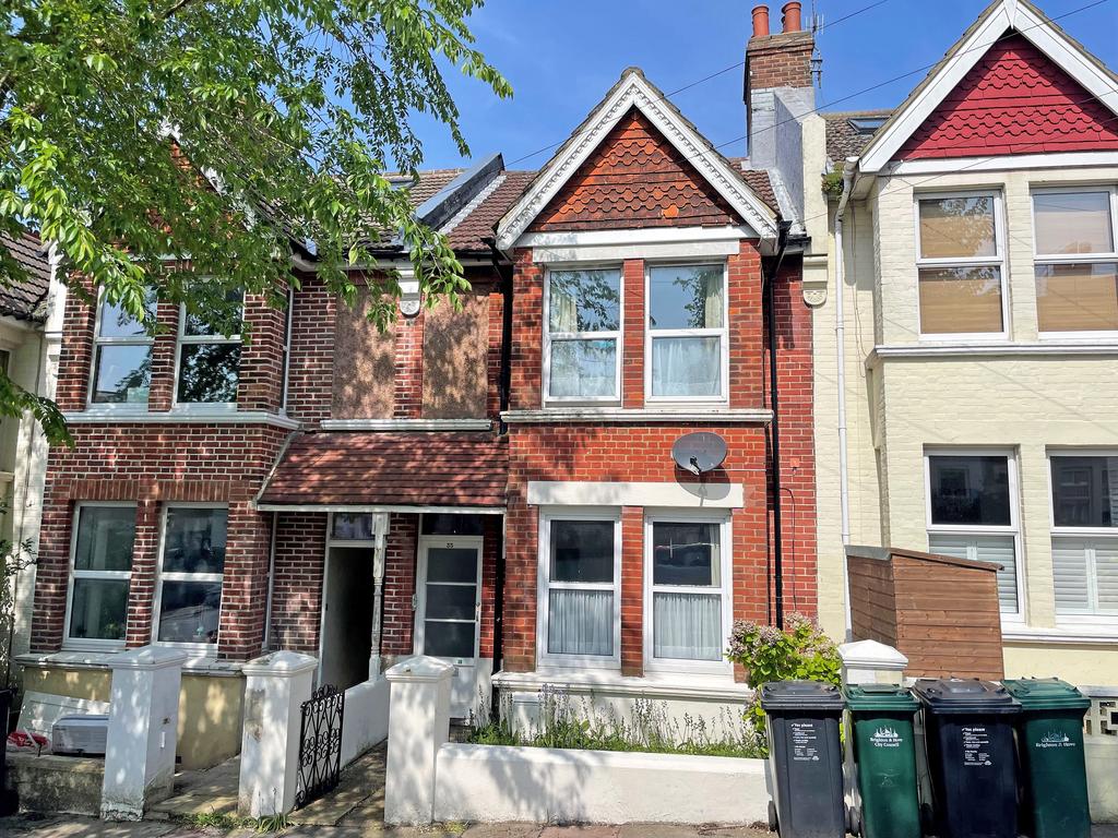 Lowther Road, Brighton BN1 3 bed terraced house for sale £595,000