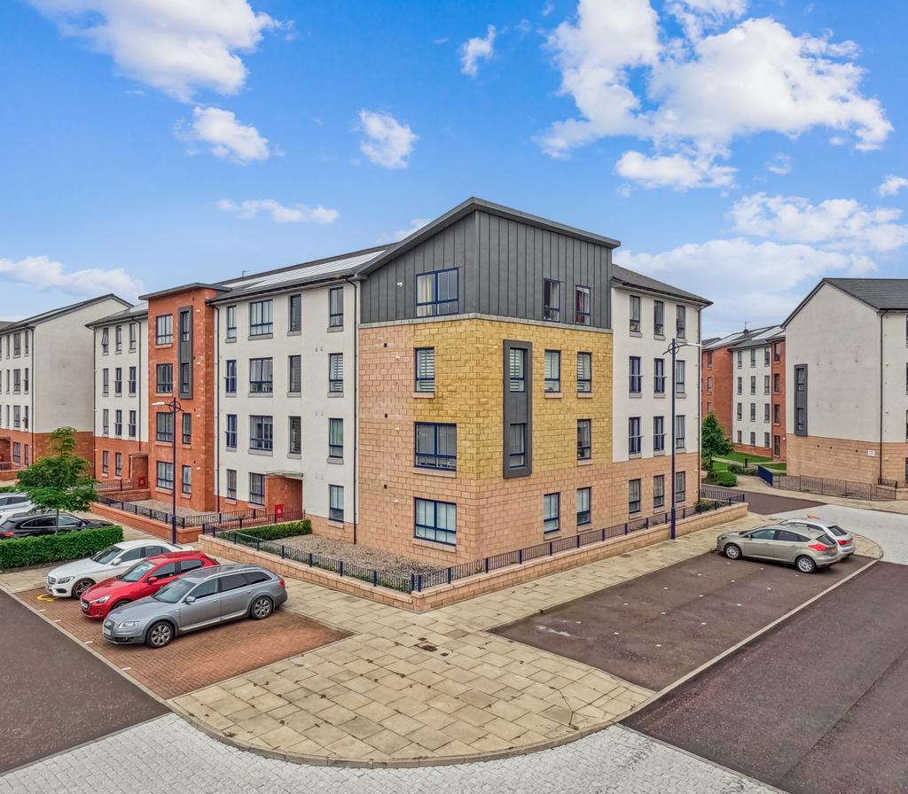 Granton Court, Flat 1/1, Oatlands... 2 bed flat for sale £159,000